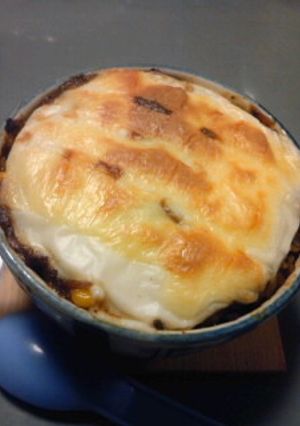 焼きカレードリア☆-レシピのメイン写真
