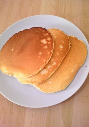 しっとりホットケーキ-レシピのメイン写真