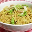 白菜とツナの和風パスタ☆生姜入り