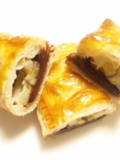 簡単チョコバナナパイ-レシピのメイン写真