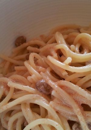 火を使わない！たらマヨ納豆パスタ-レシピのメイン写真