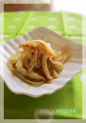 簡単ご飯のおとも 〇大根とちくわ◎炒め煮-レシピのメイン写真