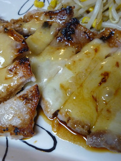 我が家のとんてき 和風チーズ-レシピのメイン写真