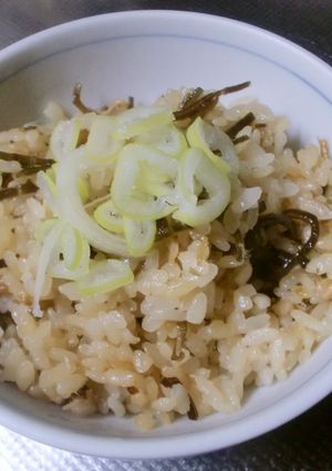 簡単エコ♪炊き込み御飯-レシピのメイン写真
