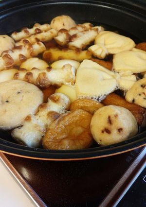 寒い日に食べたい♡熱々おでん-レシピのメイン写真