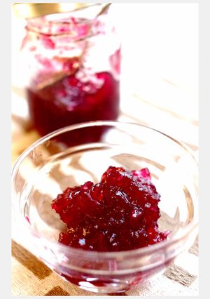 しゃりしゃり食感*林檎ジャム-レシピのメイン写真