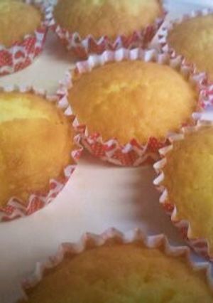 米粉で簡単★カップケーキ♪-レシピのメイン写真