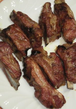 ローストスペアリブ☆カレー風味♪-レシピのメイン写真