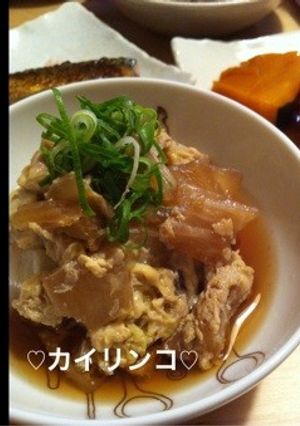 白菜の卵とじ☆-レシピのメイン写真