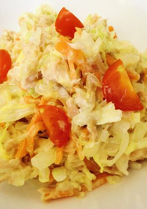 ✿丸ごとキャベツのシーチキンサラダ✿-レシピのメイン写真