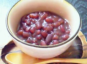 小豆を煮よう☆圧力鍋で簡単！お汁粉にも！-レシピのメイン写真