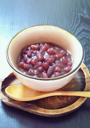 小豆を煮よう☆圧力鍋で簡単！お汁粉にも！-レシピのメイン写真