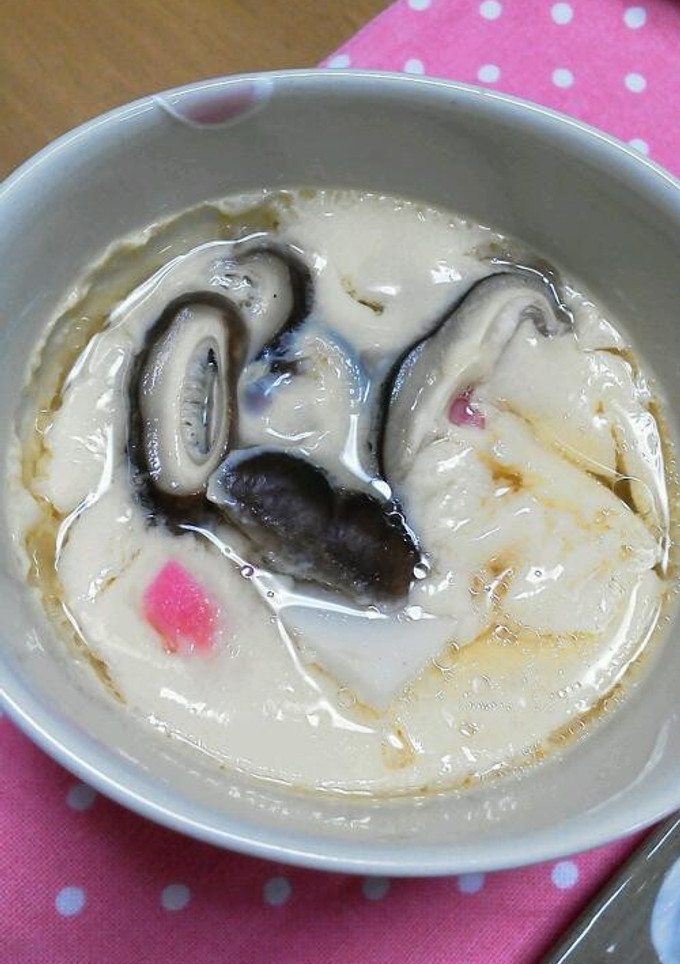 簡単☆美味しい☆茶碗蒸し-レシピのメイン写真