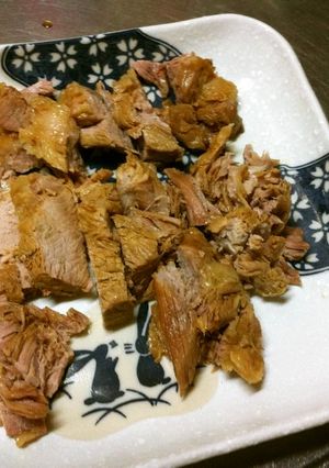 かんたん二郎風　ブタ（煮豚）　-レシピのメイン写真