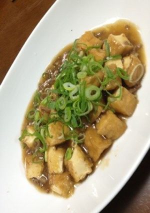厚揚げと味噌で麻婆豆腐⁈-レシピのメイン写真