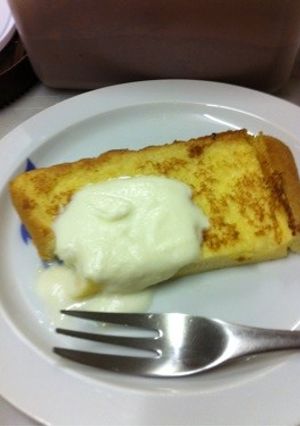 フレンチトースト-レシピのメイン写真