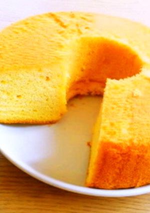 シフォンケーキ-レシピのメイン写真