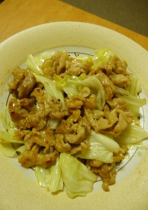 回鍋肉？豚とキャベツのぴりから♥味噌炒め-レシピのメイン写真