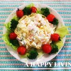 รูปของ 大人の香り☆チーズ風味のスパサラダ