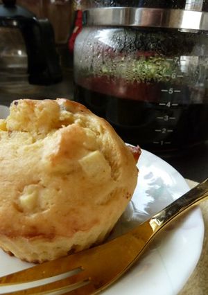 ヘルシーさつまいもチョコカップケーキ-レシピのメイン写真
