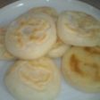 簡単、いもだんご