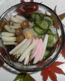 元気になるかまぼこ入り酢の物