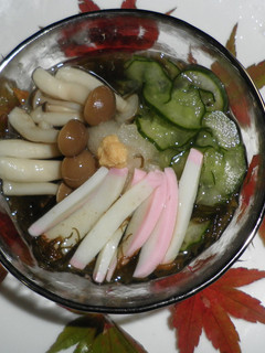 元気になるかまぼこ入り酢の物-レシピのメイン写真