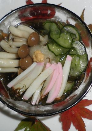 元気になるかまぼこ入り酢の物-レシピのメイン写真