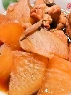 鶏むねと大根のこっくり煮-レシピのメイン写真