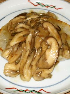 大根ステーキ✤キノコのあんかけ-レシピのメイン写真