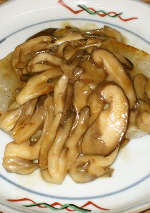 大根ステーキ✤キノコのあんかけ-レシピのメイン写真