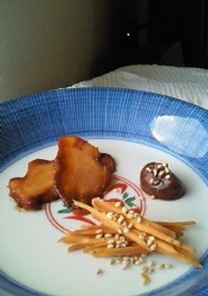 新生姜の味噌漬け-レシピのメイン写真