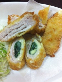 チーズカツ&重ねカツ♪♪-レシピのメイン写真