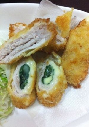 チーズカツ＆重ねカツ♪♪-レシピのメイン写真