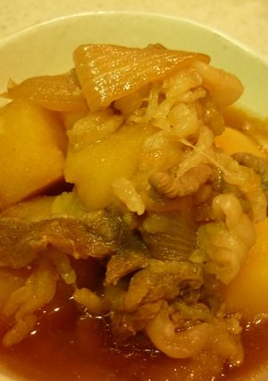 超簡単!!我家の肉じゃが☆-レシピのメイン写真