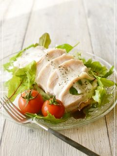 しっとり〜♪ゆで鶏【作りおき】-レシピのメイン写真
