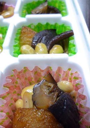 ごぼう天の煮物-レシピのメイン写真