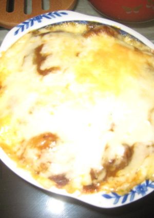 残ったカレーでカレーケチャップドリア-レシピのメイン写真