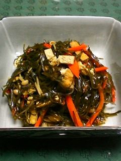 切り昆布の煮物-レシピのメイン写真