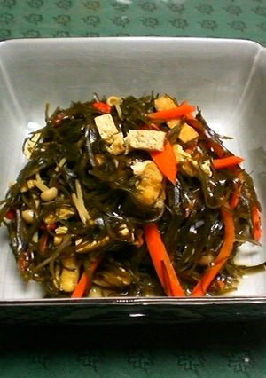 切り昆布の煮物-レシピのメイン写真