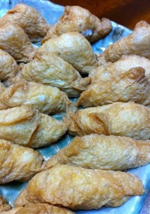 いなり寿司・パクパク食べれるお稲荷さん-レシピのメイン写真