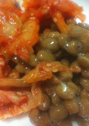 キムチを美味しく食べるために-レシピのメイン写真
