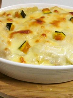 簡単かぼちゃグラタン-レシピのメイン写真