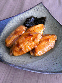 ヘルシー&ジューシーな手羽の煮物-レシピのメイン写真