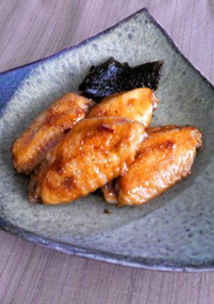 ヘルシー＆ジューシーな手羽の煮物-レシピのメイン写真