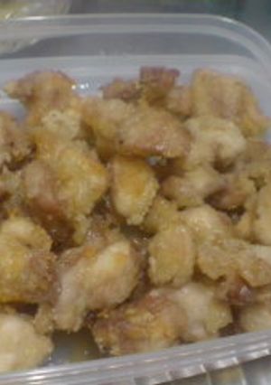給食レシピPart１　～鶏肉のレモン漬け-レシピのメイン写真