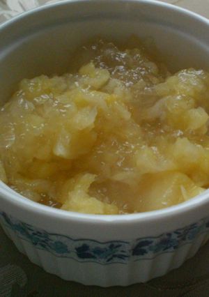 りんごの葛煮-レシピのメイン写真