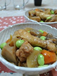 圧力鍋で簡単!筑前煮-レシピのメイン写真