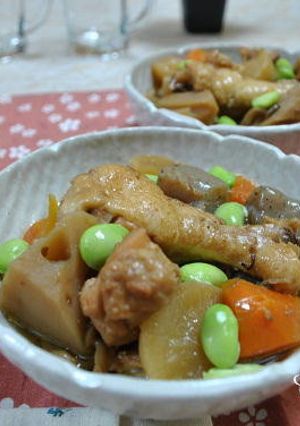 圧力鍋で簡単！筑前煮-レシピのメイン写真