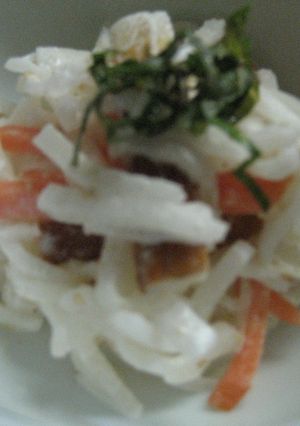簡単☆美味しい☆大根サラダ-レシピのメイン写真